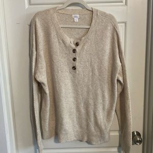 Stars Above Knit Sweater